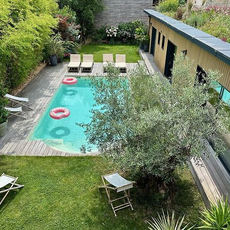 Les Penates Bordelaises - Maison D'Hotes - Guesthouse بوردو المظهر الخارجي الصورة