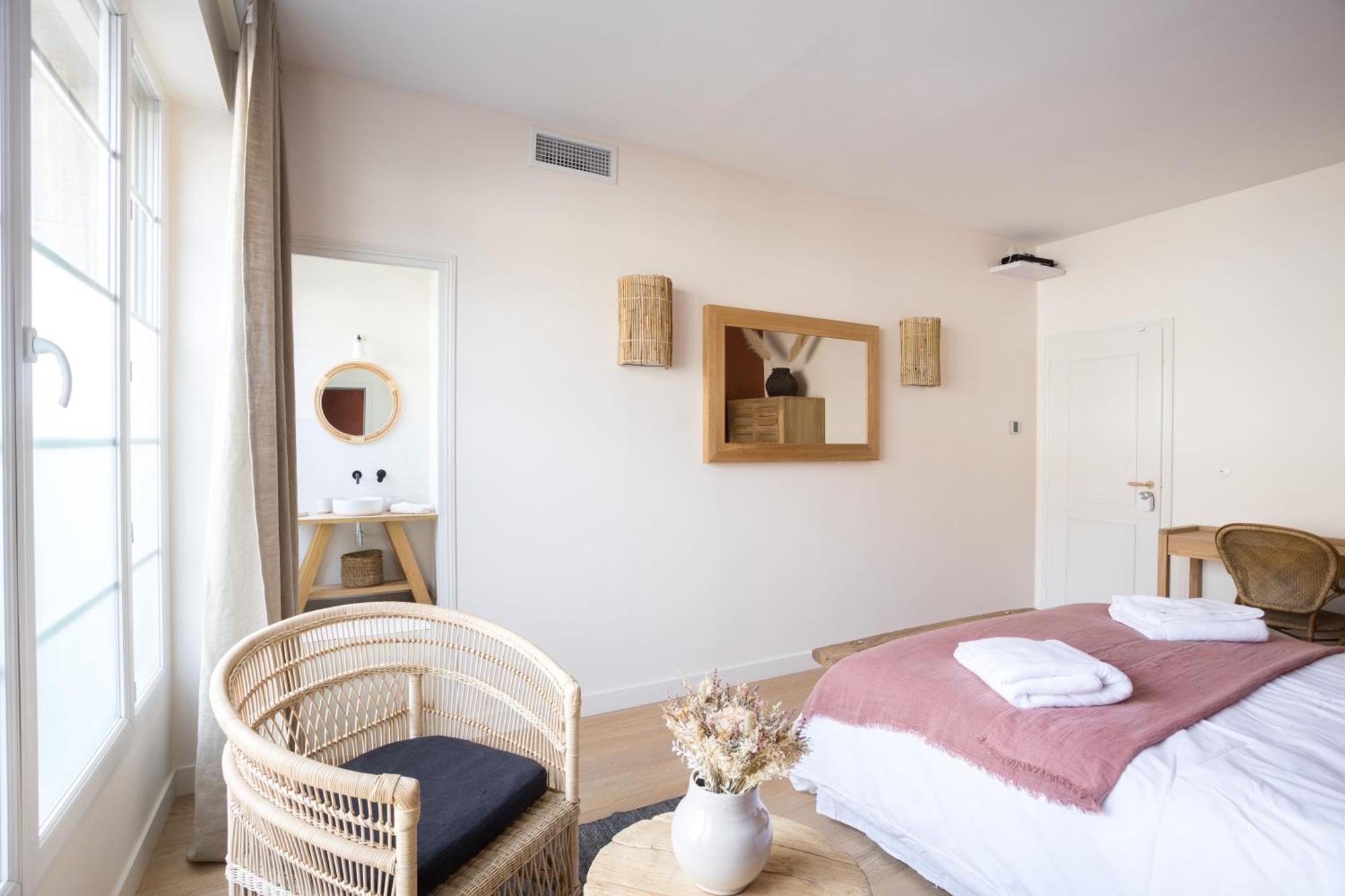 Les Penates Bordelaises - Maison D'Hotes - Guesthouse بوردو الغرفة الصورة