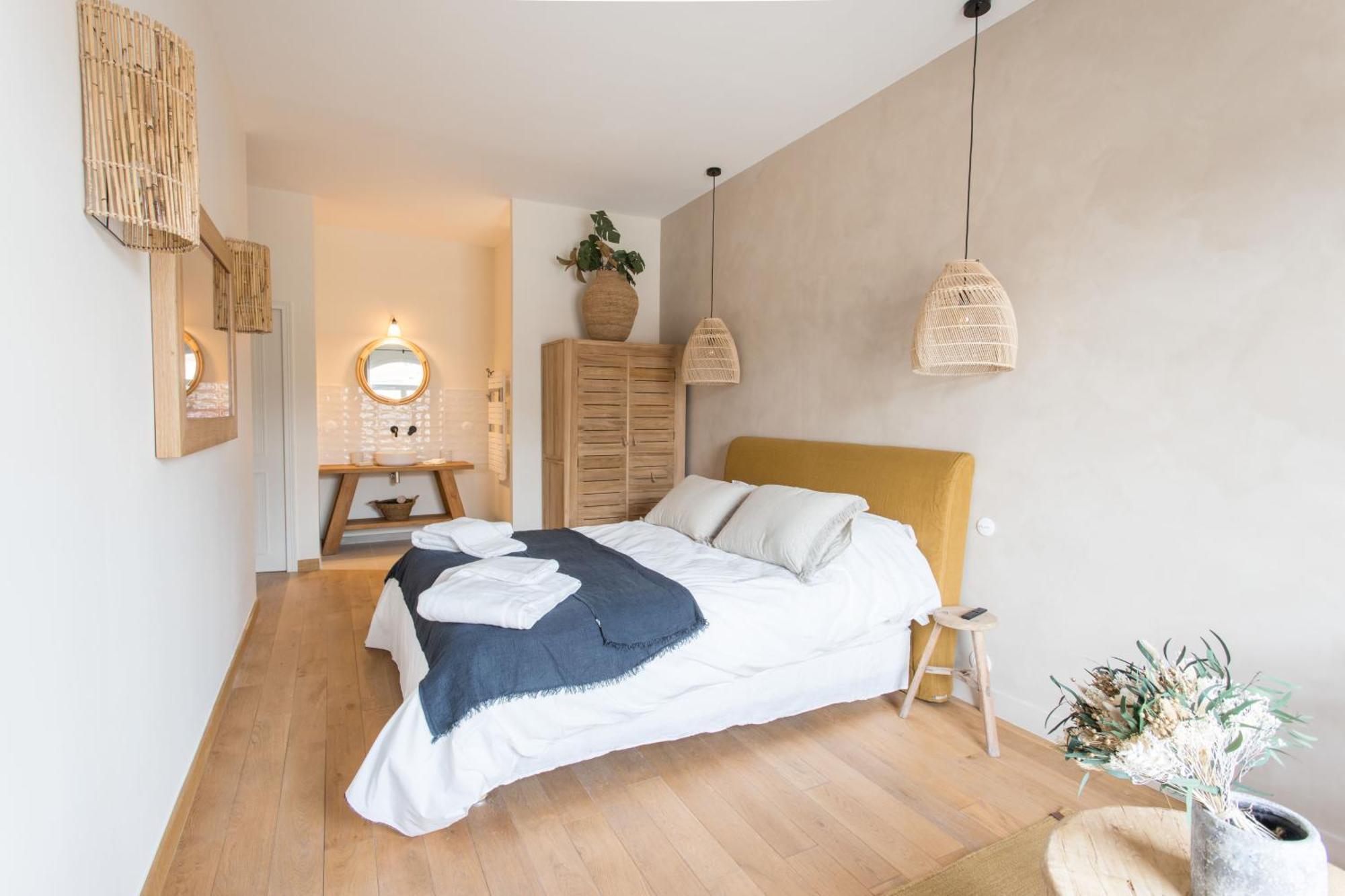 Les Penates Bordelaises - Maison D'Hotes - Guesthouse بوردو الغرفة الصورة