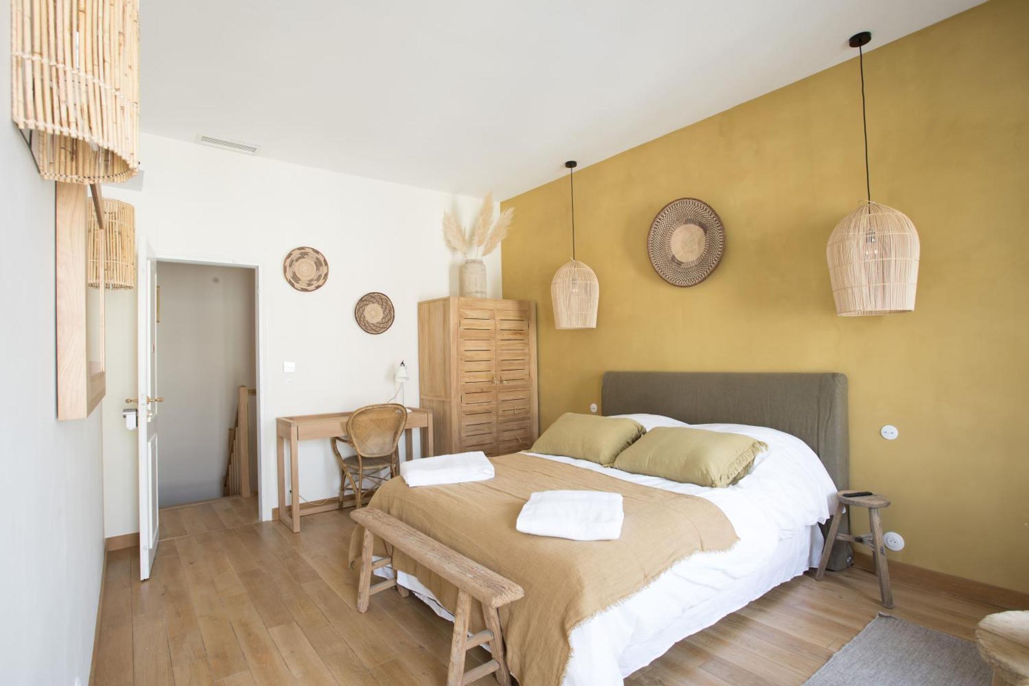 Les Penates Bordelaises - Maison D'Hotes - Guesthouse بوردو الغرفة الصورة