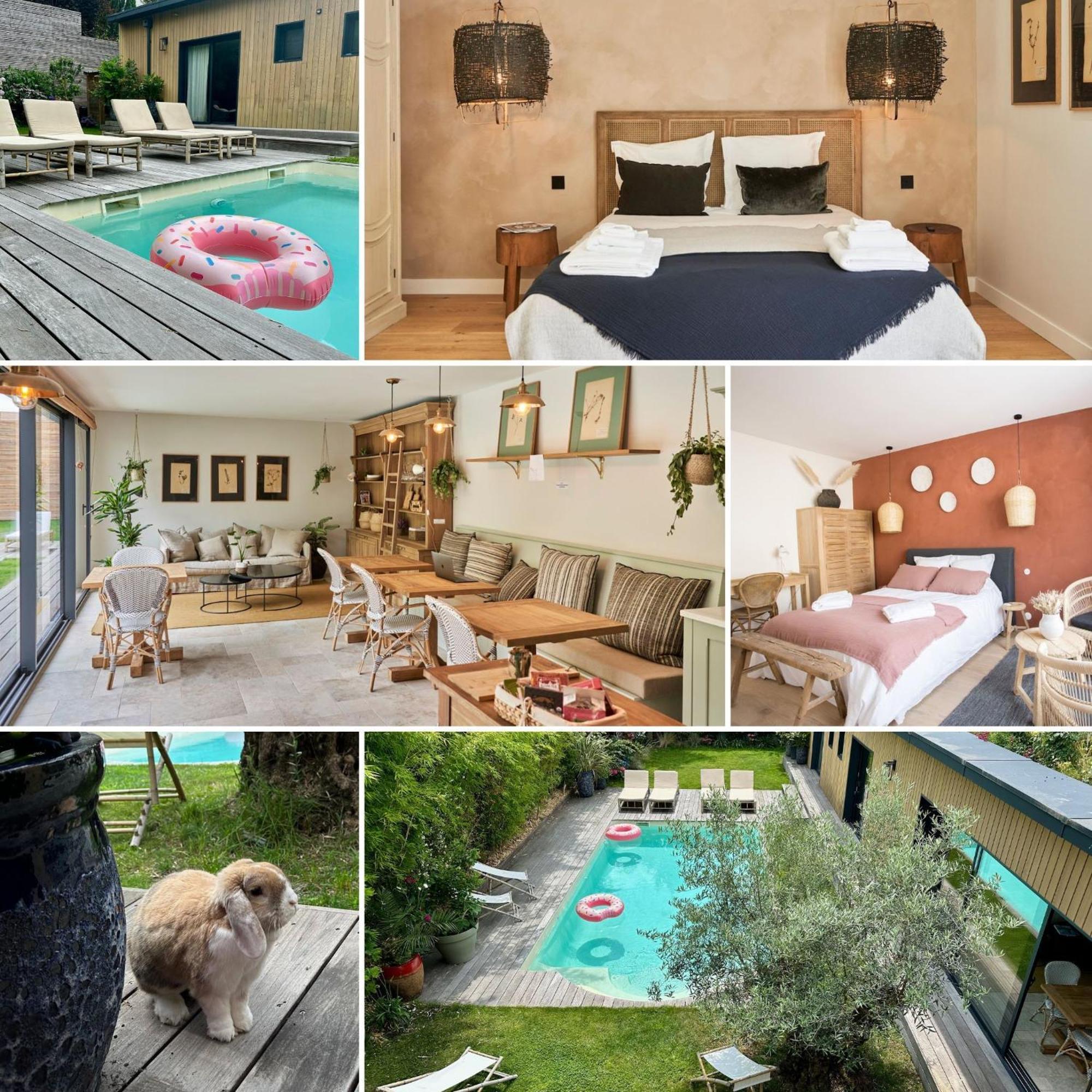 Les Penates Bordelaises - Maison D'Hotes - Guesthouse بوردو المظهر الخارجي الصورة